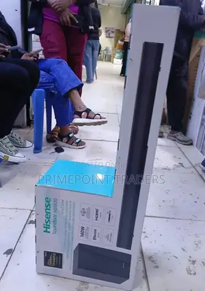 Hisense Soundbar,Powerful 140w Audio for an Immersive Entertainment