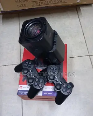Hy320 Gaming Projector Dual Band Wifi 6 Bluetooth Connection Projector