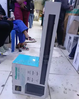 Hisense Soundbar Hs1800,2.1 Channel Sound With Wireless Subwoofer