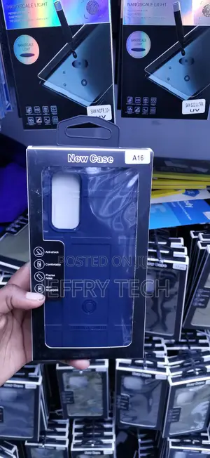 Oppo A16 Tactile Grid Pattern on a Matte, Dull-Polished Surface Case
