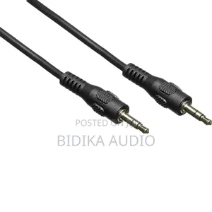 Aux Male to Male Audio Cable 3.5mm 3 Metres