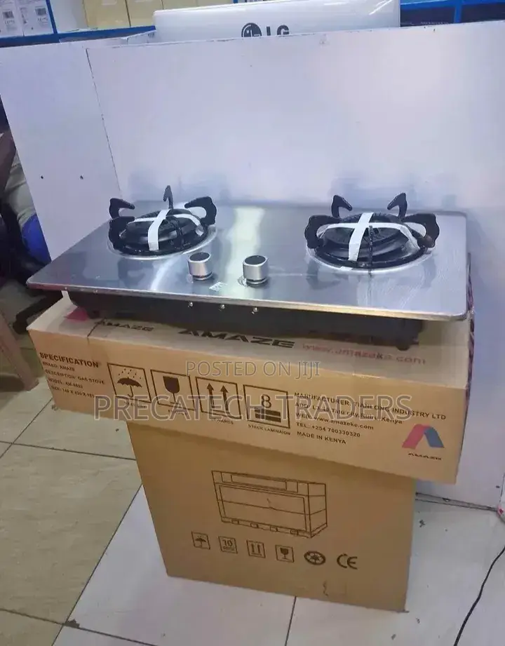 Modern 2 Burner Gas Built-in Cooktop for Kitchen