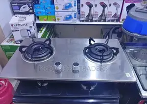 Durable 2 Burner Built-in Gas Stove