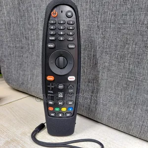 Vitron/ Von Smart Tv Remote Control With Case Batteries