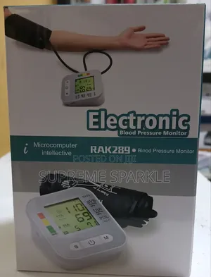 Automatic Arm Blood Pressure Monitor.