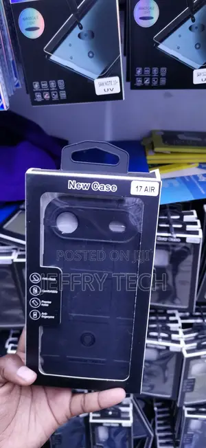 Google Pixel 6a Distinctive Shock-Absorbent Grid Pattern Cover