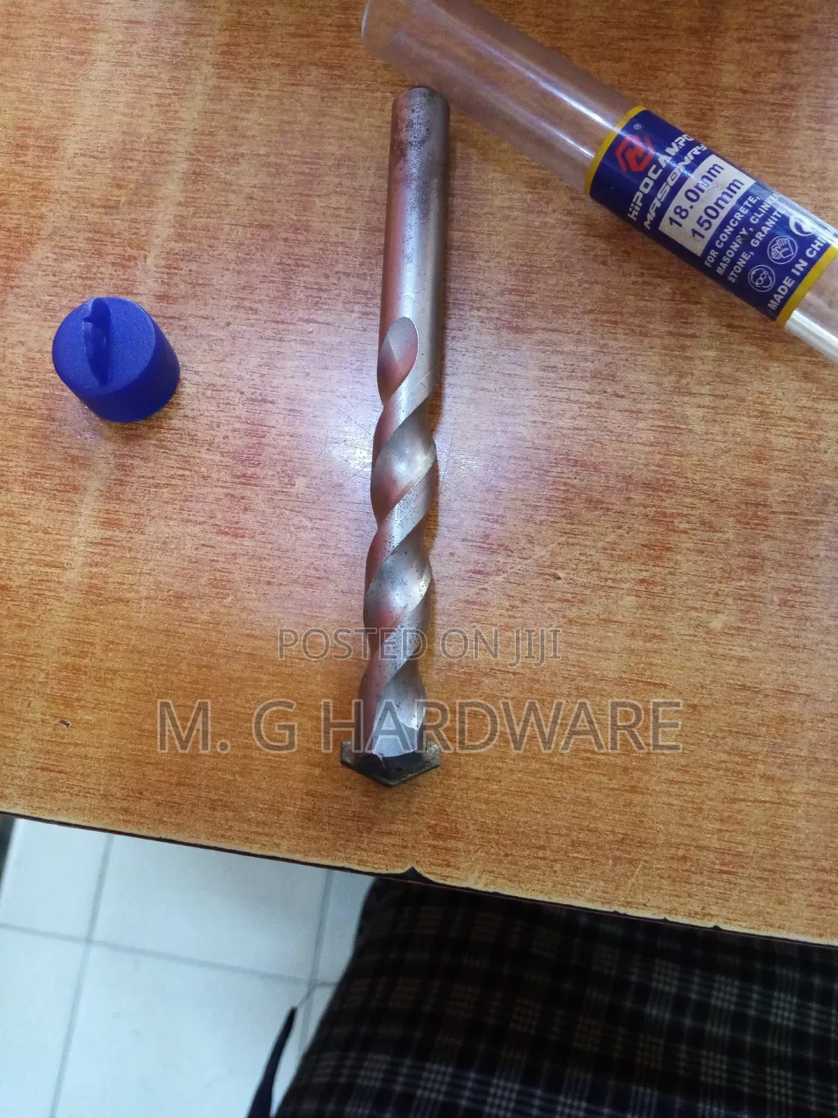 Masonbit 18mm