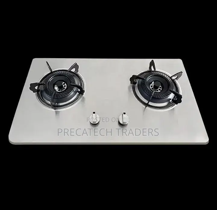 Amaze Burner Durable 2 Burner Built-in Gas Stove