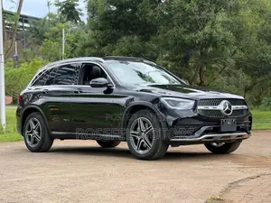 Mercedes-Benz GLC-Class 2019 Black