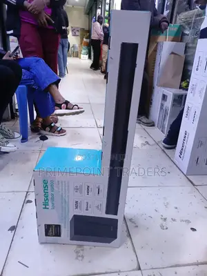 Hisense 140w Soundbar – Compact Design, Big Sound