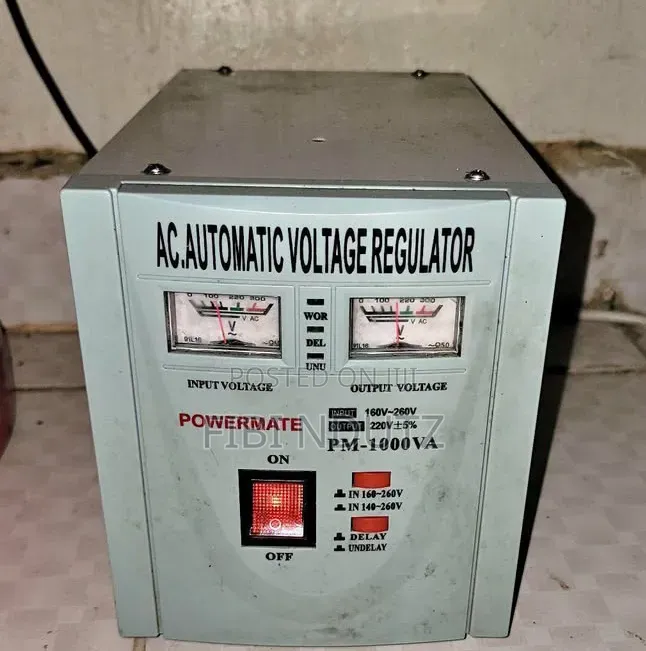 1kva ,100va Ac Automatic Voltage Regulator