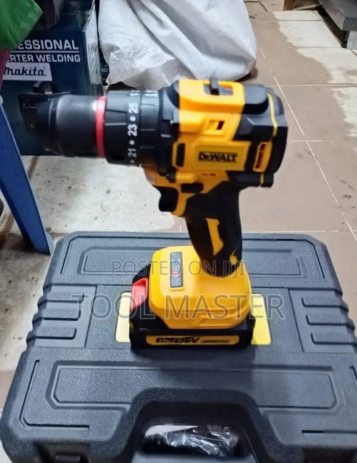 Dewalt 36v Brushless Cordless Drill