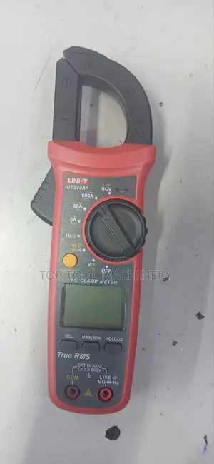 Portable Uni-T Digital Clamp Meter 202a+