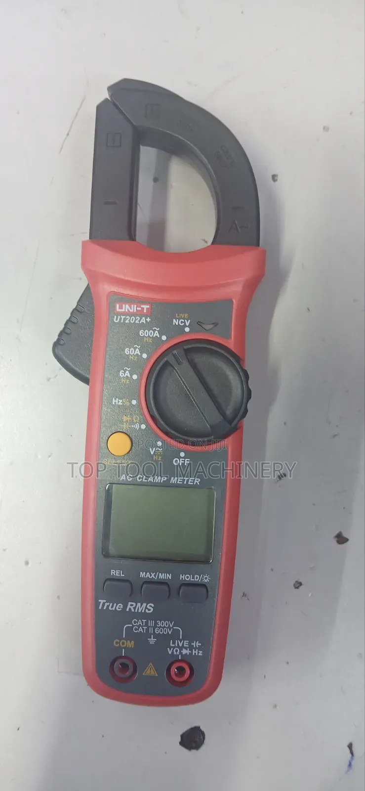 Portable Uni-T Digital Clamp Meter 202a+