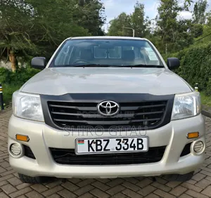 Toyota Hilux 2008 Silver