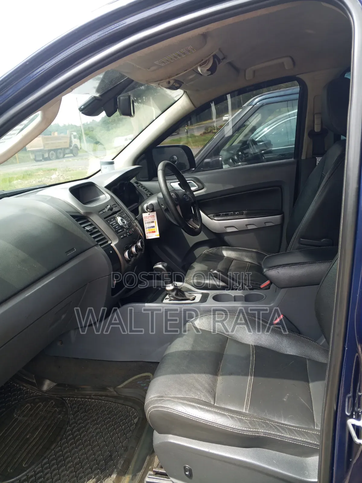 Ford Ranger 2015 Blue