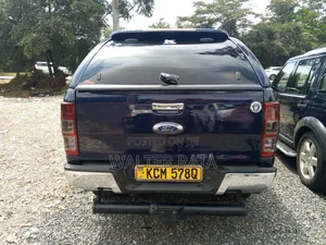 Ford Ranger 2015 Blue