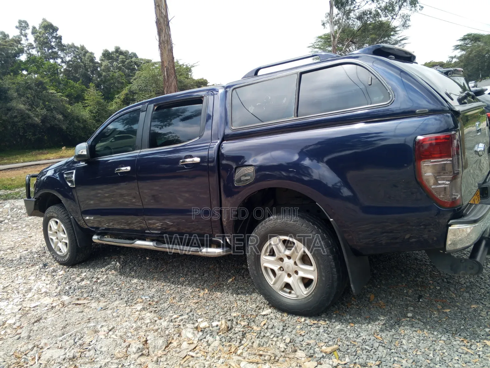 Ford Ranger 2015 Blue