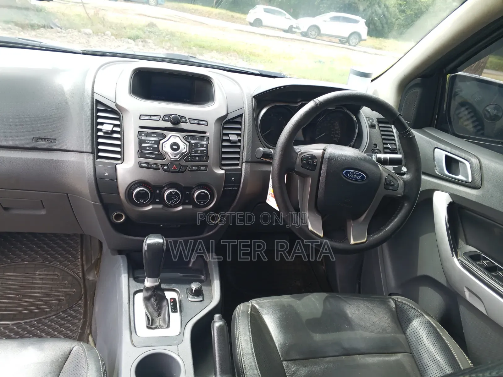Ford Ranger 2015 Blue