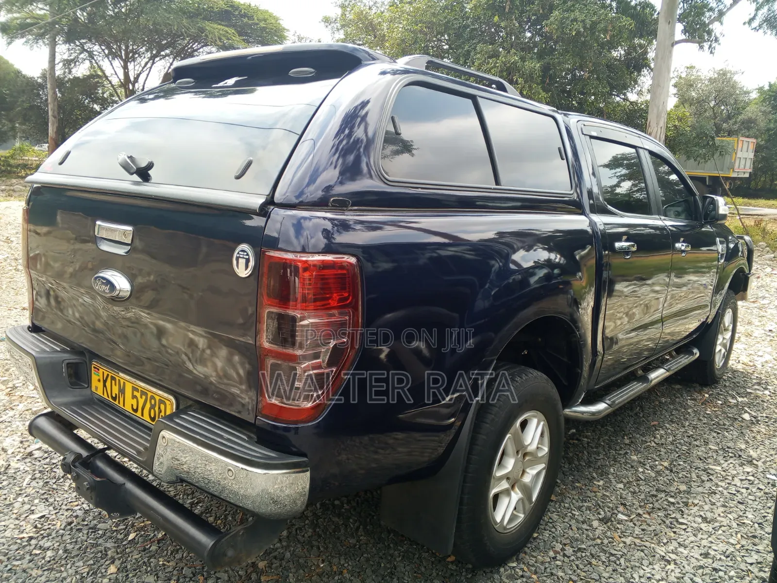 Ford Ranger 2015 Blue