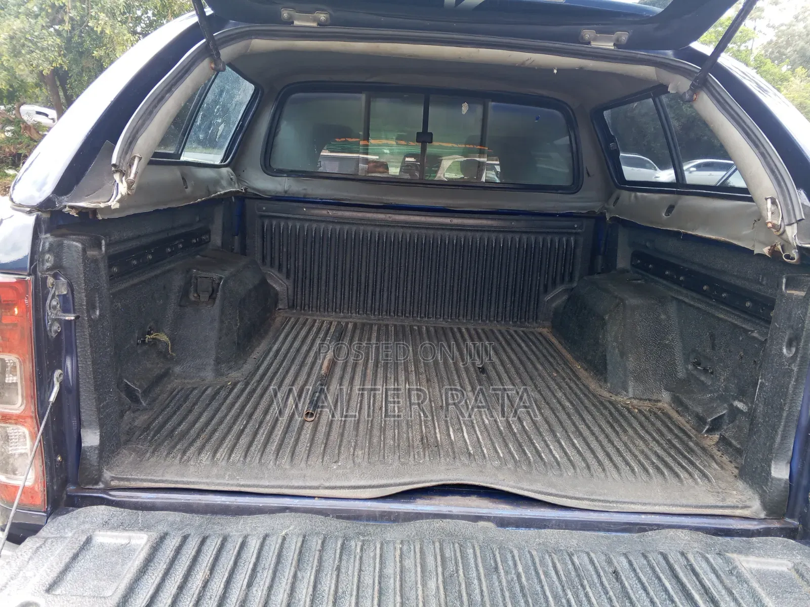 Ford Ranger 2015 Blue