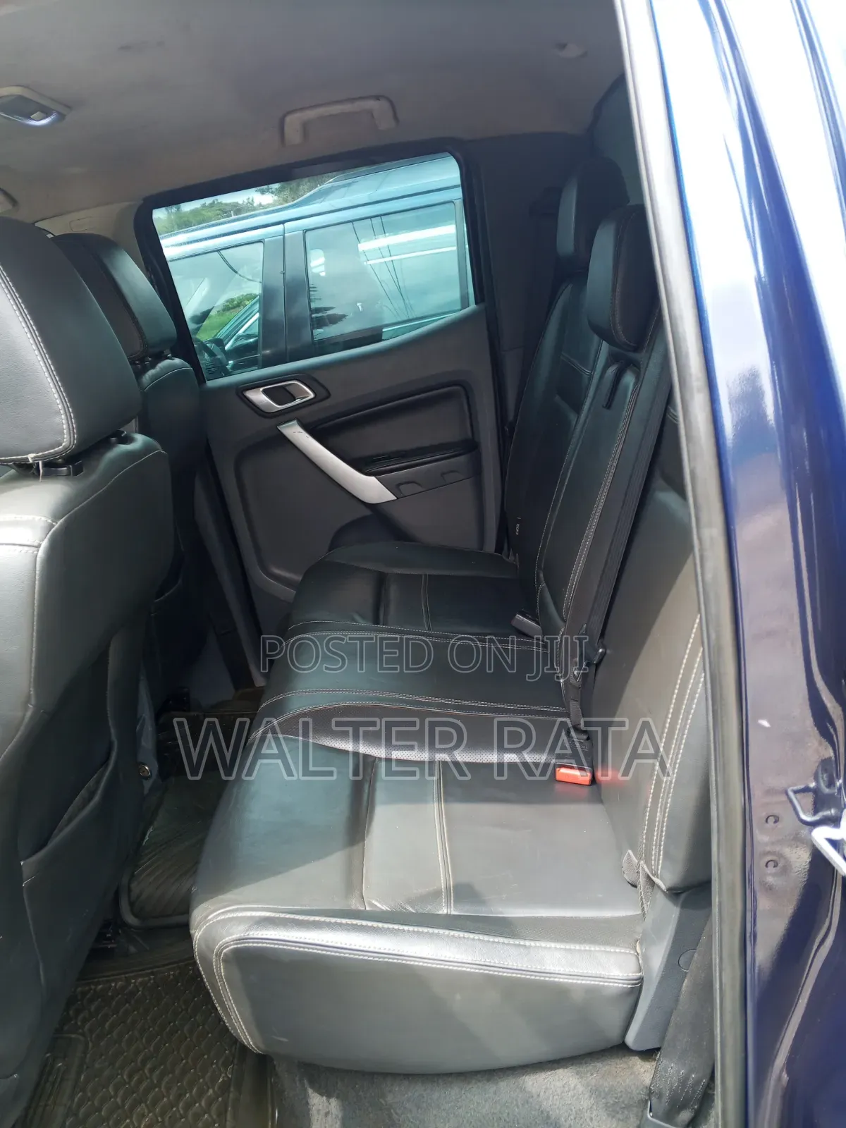 Ford Ranger 2015 Blue