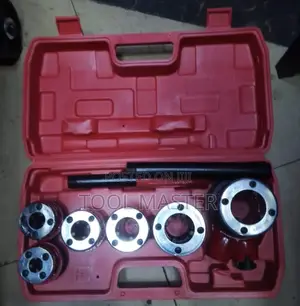 Pipe Threading Die Stock Set/Brand New Die Stock Set