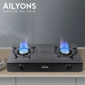 Ailyons Aluminum Table Top Cooker 2 Burners