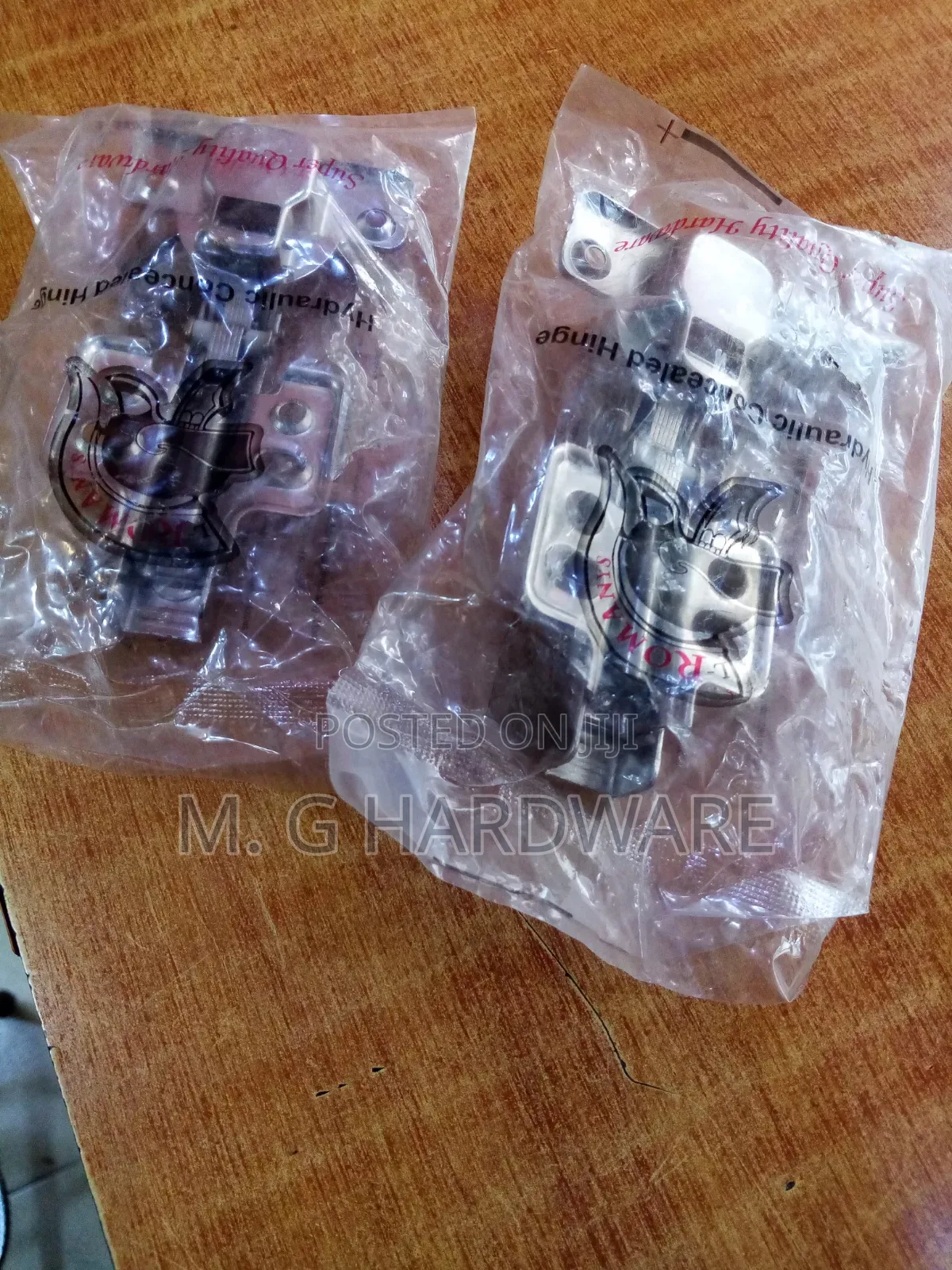 Hydraulic Malfa Hinges