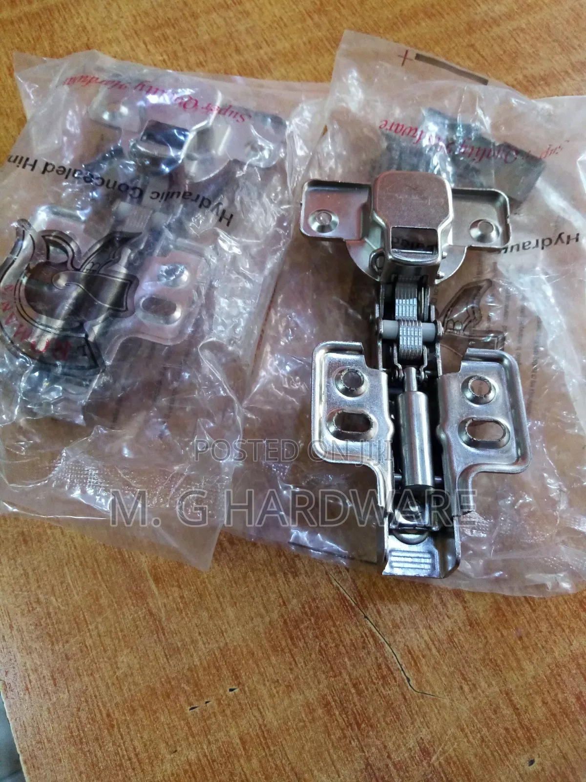 Hydraulic Malfa Hinges