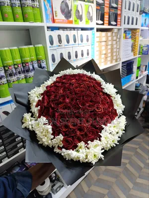 Luxury Glittered Roses