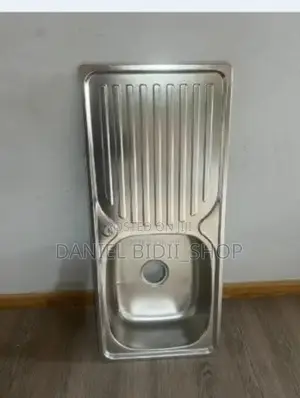 Kitchen Stainless Sink Single Bowl Single Drain