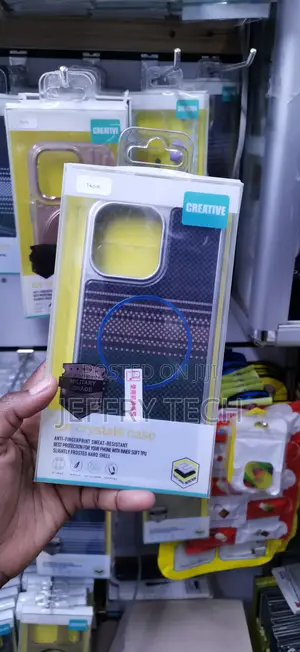 iPhone 14 Pro Max, Ice Crystals Series Protective Phone Case