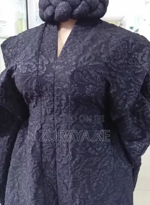 Brocade Boubou Dress Kaftan