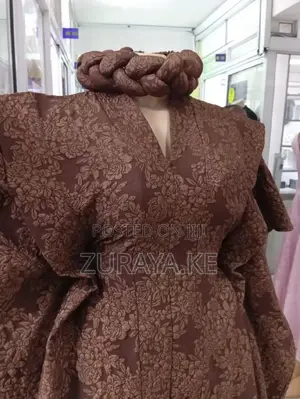 Brocade Boubou Dress Kaftan