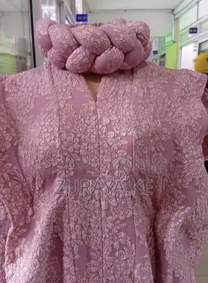 Brocade Boubou Dress Kaftan