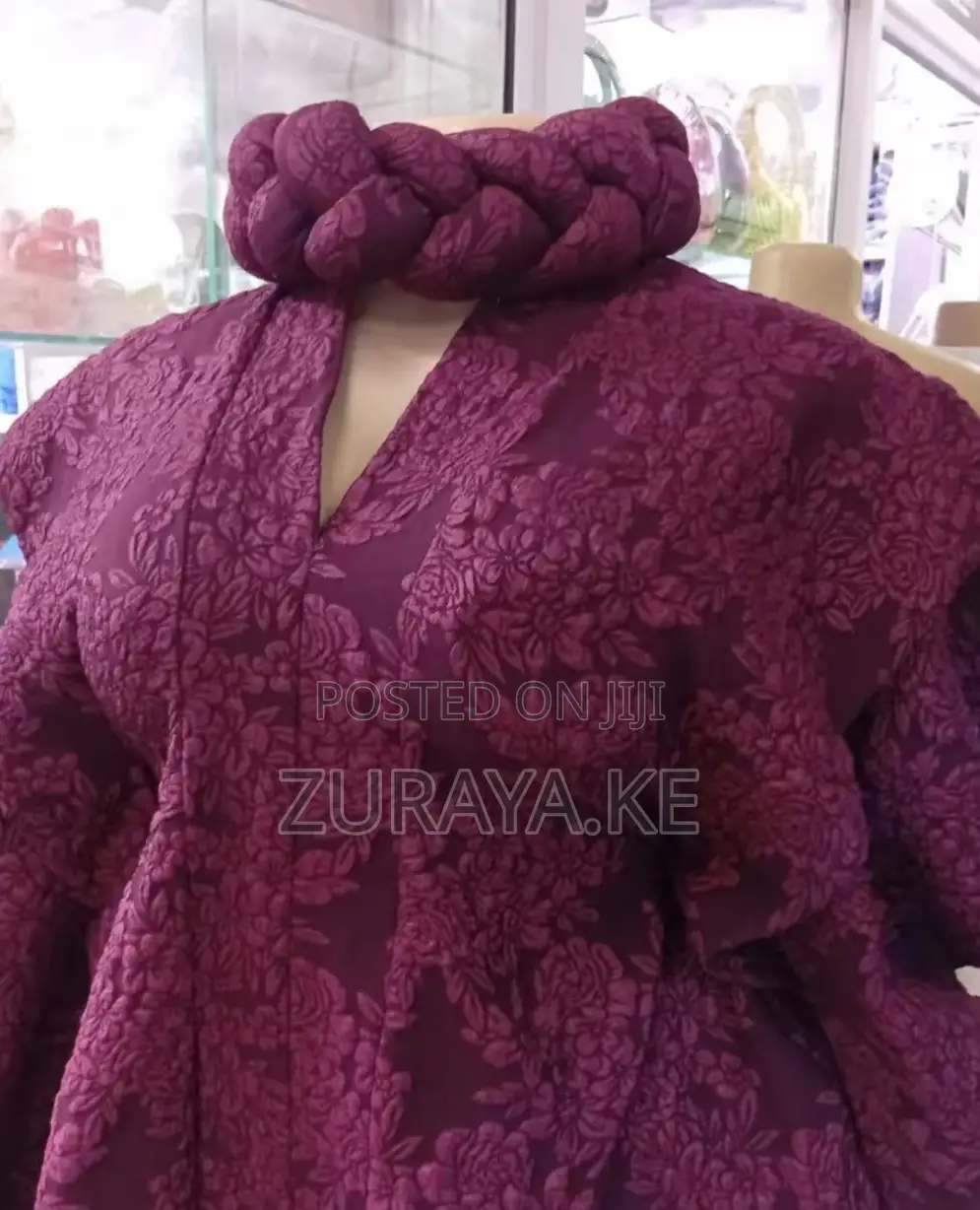 Brocade Boubou Dress Kaftan