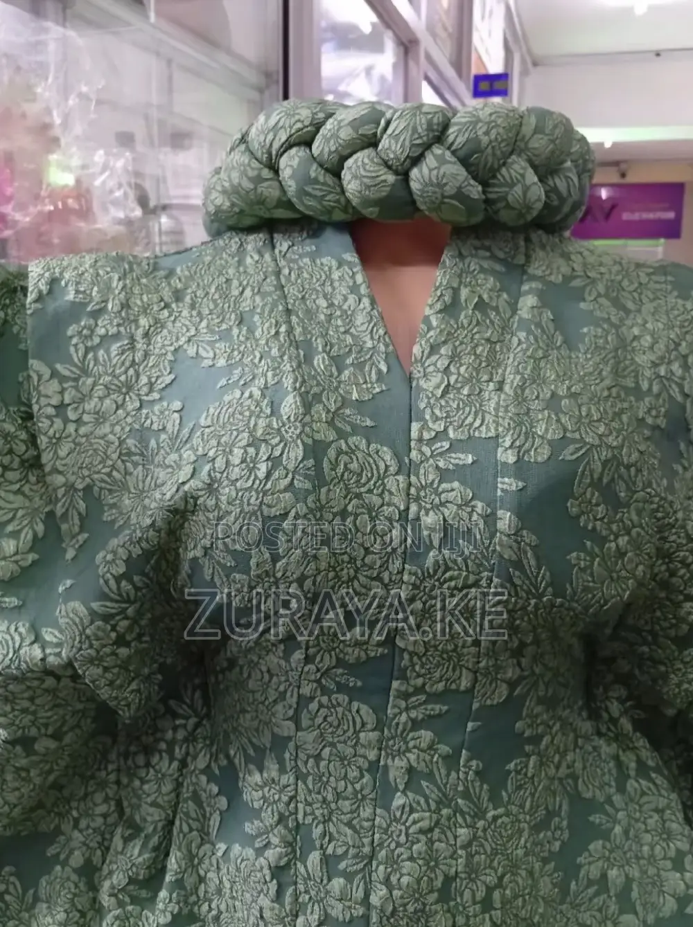 Brocade Boubou Dress Kaftan