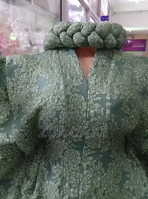 Brocade Boubou Dress Kaftan