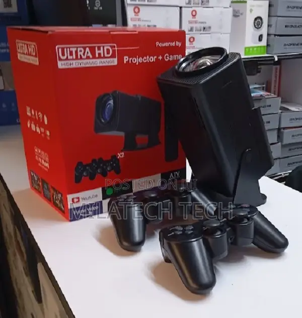 Original Hy320 Android Projector Support Wireless Screen Mirroring