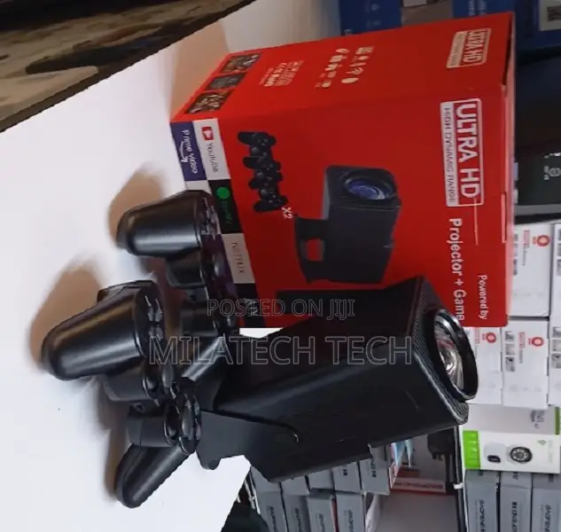 Original Hy320 Android Projector Support Wireless Screen Mirroring