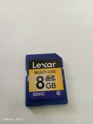 Lexar 8g Memory Card