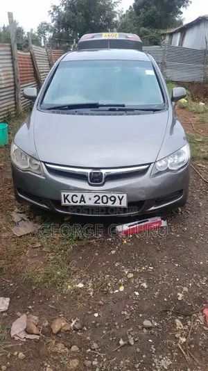 Honda Civic 2007 Green