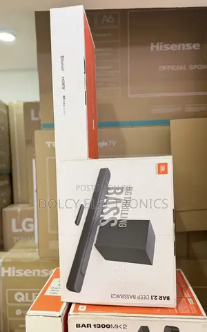 JBL Bar 2.1mk2 Deep Bass