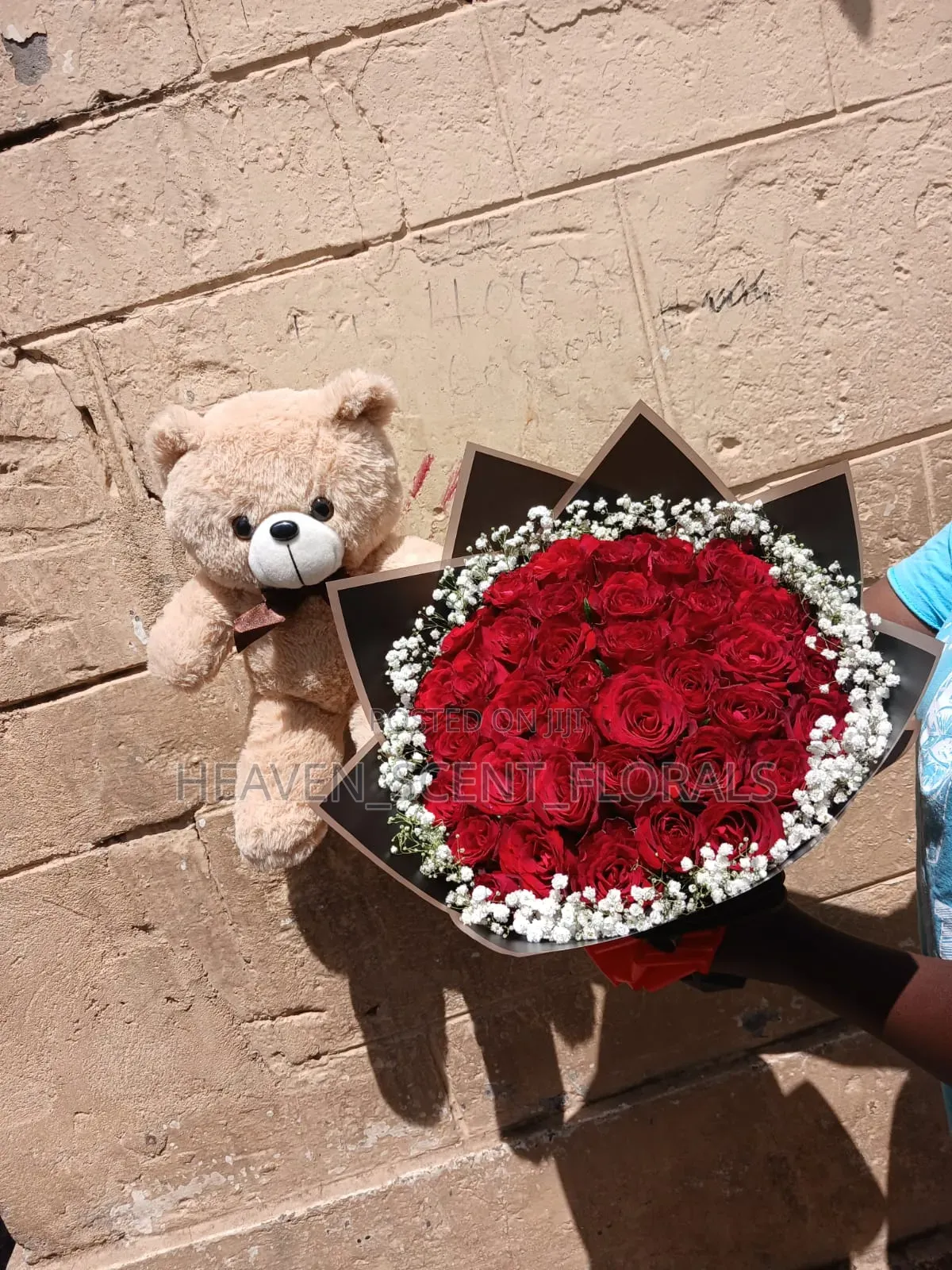 Romantic Red Rose for Love