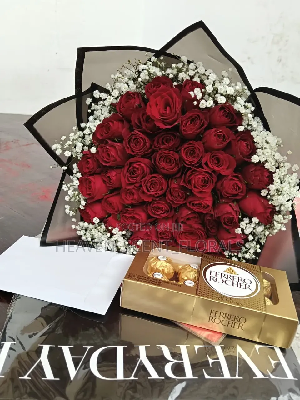 Romantic Red Rose for Love