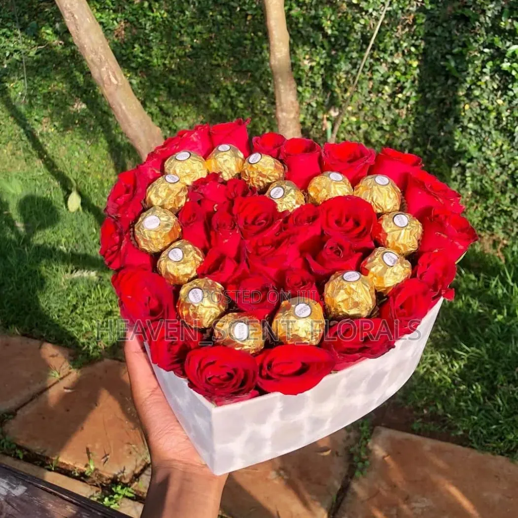 Romantic Red Rose for Love