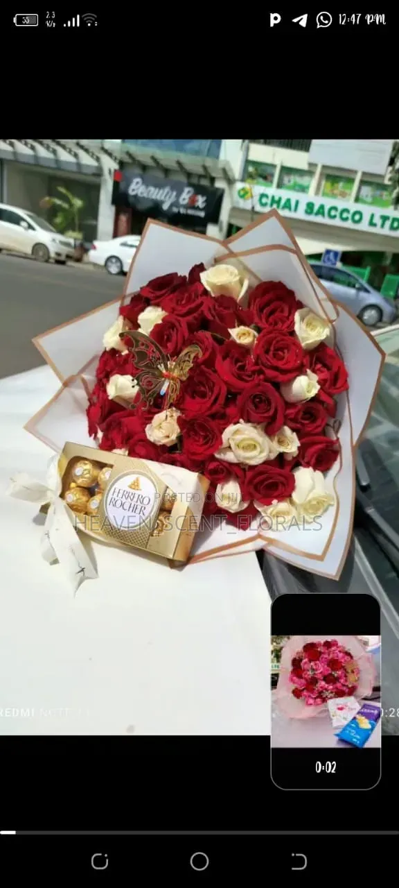 Romantic Red Rose for Love