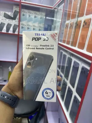 New Tecno Pop 20 128 GB Black