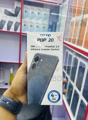 New Tecno Pop 20 128 GB Black